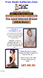 Mobile Screenshot of freenudegalleries.com